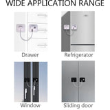 Child Safety Lock for Cabinets, Fridges, and Windows - Secure Your Home
