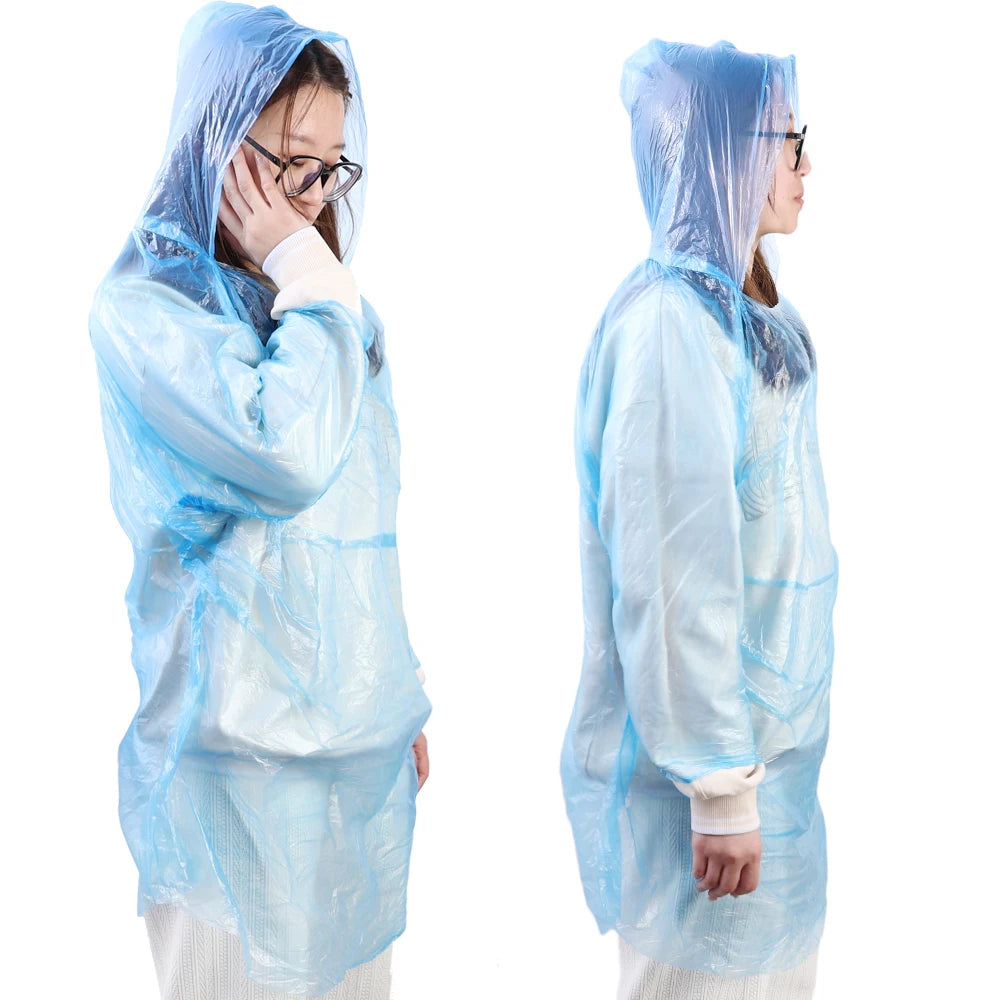 Compact Rain Ponchos Ball: Disposable, Waterproof and Portable