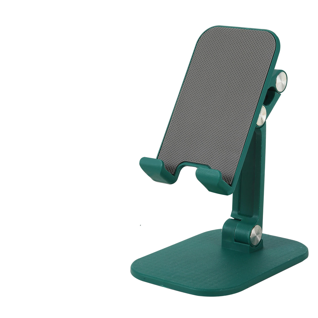 Adjustable Three-Section Foldable Mobile Phone Holder for iPhone iPad Tablet