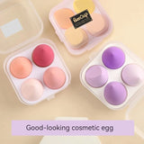 Achieve Flawless Makeup Looks with the 4PCS Beauty Eggs Set