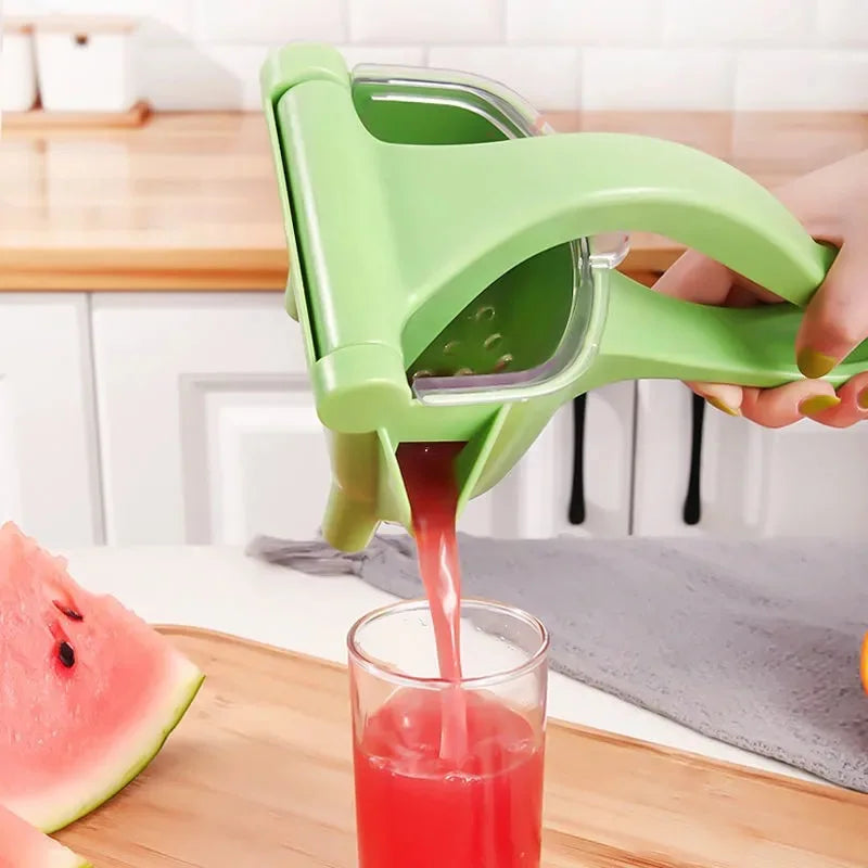 Eco-Friendly Hand-Pressure Fruit Juicer - Multifunctional Kitchen Gadget