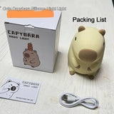 Cute Capybara Night Light