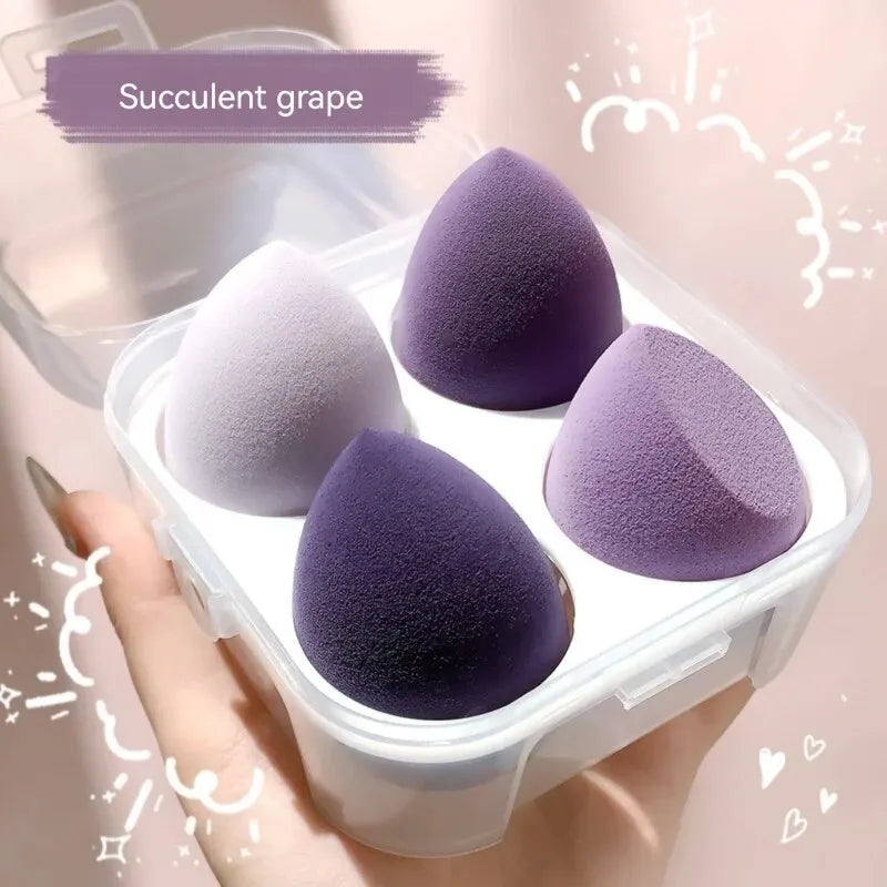 Achieve Flawless Makeup Looks with the 4PCS Beauty Eggs Set