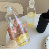 Innovative Time Scale Water Bottle for Active Couples