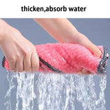 Daily Kitchen Essentials Microfiber Absorbent Cleaning Cloth