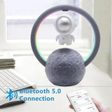 Astronaut-Themed Magnetic Levitation Bluetooth Speaker with 3D Surround Sound