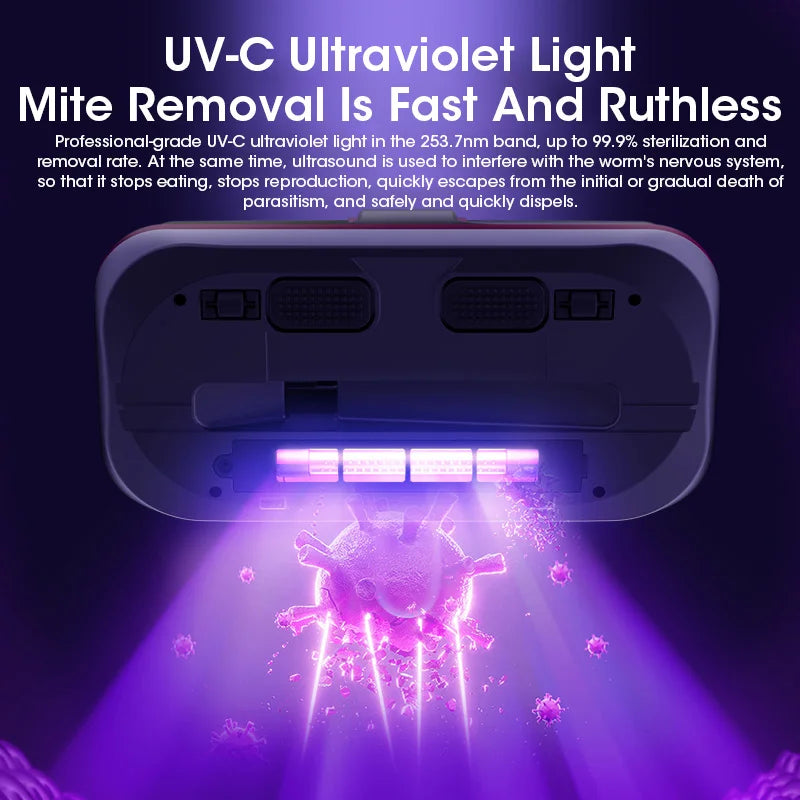 UV Mattress Vacuum
