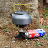 Compact Outdoor Gas Stove Tripod Adapter for Camping