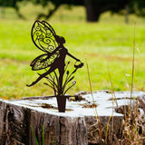 Enchant your Outdoor Spaces with Fairy Metal Decor for Gardens and Patios