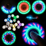 6 Colors LED Light Fidget Spinner for Stress Relief and Fun