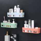 Elegant Bathroom Corner Shower Shelf Organizer Set