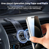 Magnetic Holder Car Phone Stand for iPhone 15, 14, 13