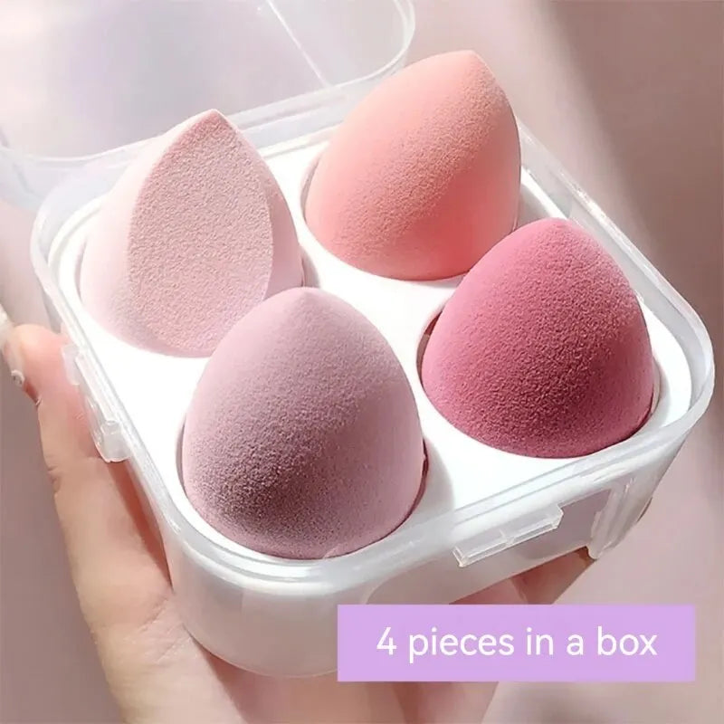 Achieve Flawless Makeup Looks with the 4PCS Beauty Eggs Set