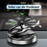 Solar-Powered Helicopter Diffuser