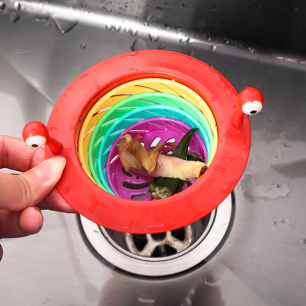 Rainbow Kitchen Sink Strainer