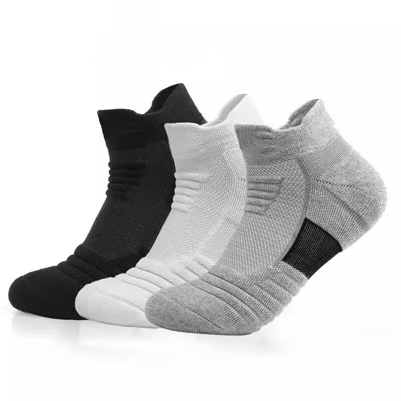 Breathable Athletic Socks Trio for Running, Hiking & Sports