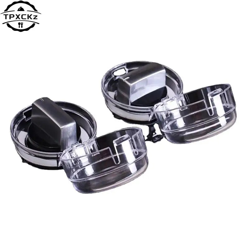 Pair of Child-Safe Gas Range Knob Protectors for Enhanced Kitchen Security
