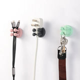 Key Holder and Towel Rack with Silicone Self Adhesive Hook