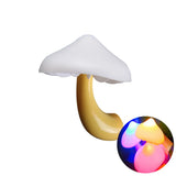 LED Night Light Mushroom Shape Sensor