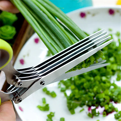 5-Layer Kitchen Scissors