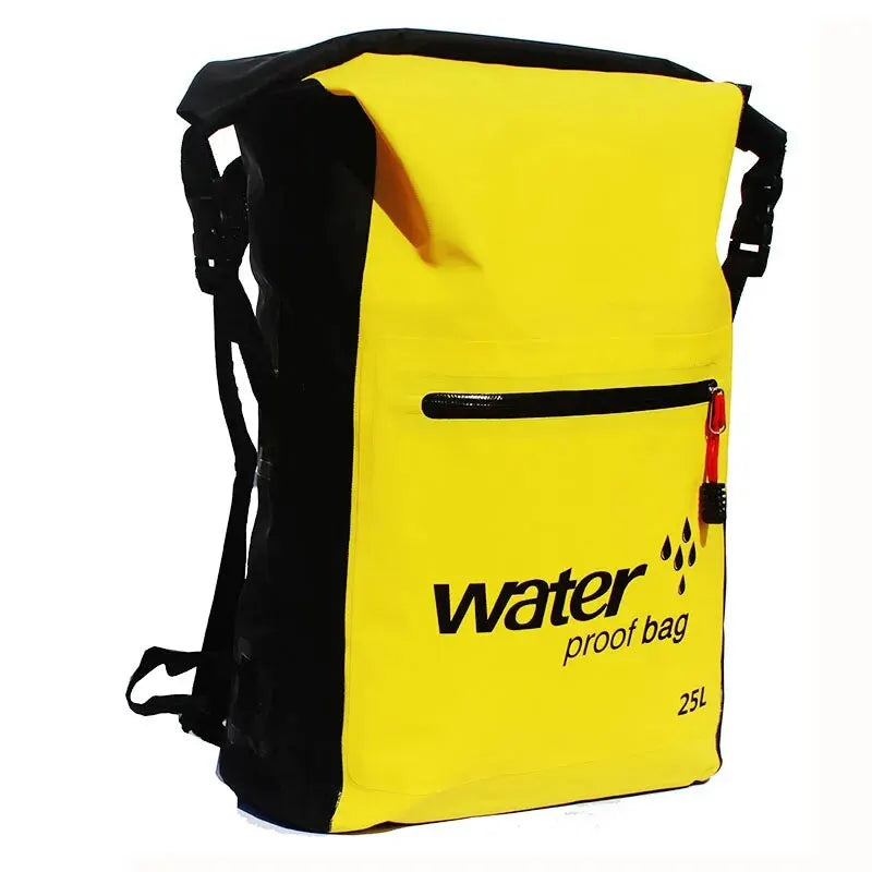 Outdoor Adventure Waterproof Backpack - 25L Capacity, Unisex Design