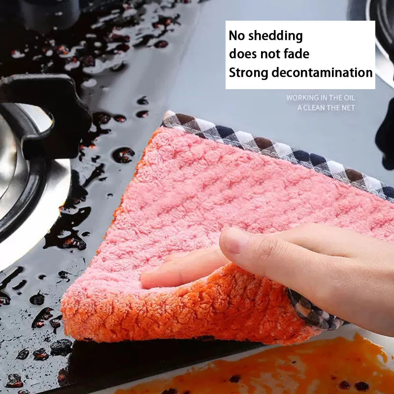 Daily Kitchen Essentials Microfiber Absorbent Cleaning Cloth