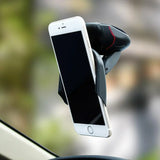 360 Degree Rotating Car Smartphone Holder with Dashboard Suction Cup Mount