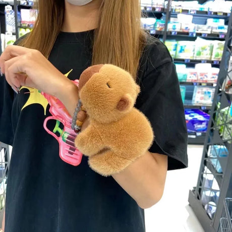 Rytanda Capybara Interactive Plush Bracelet Toy