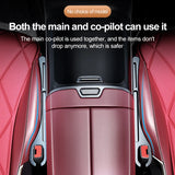 Universal Car Seat Gap Filler: Leak-proof Interior Side Seam Plug