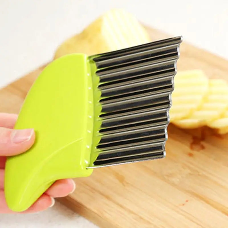 Stainless Steel Potato Chip Slicer