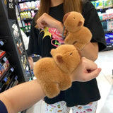 Rytanda Capybara Interactive Plush Bracelet Toy