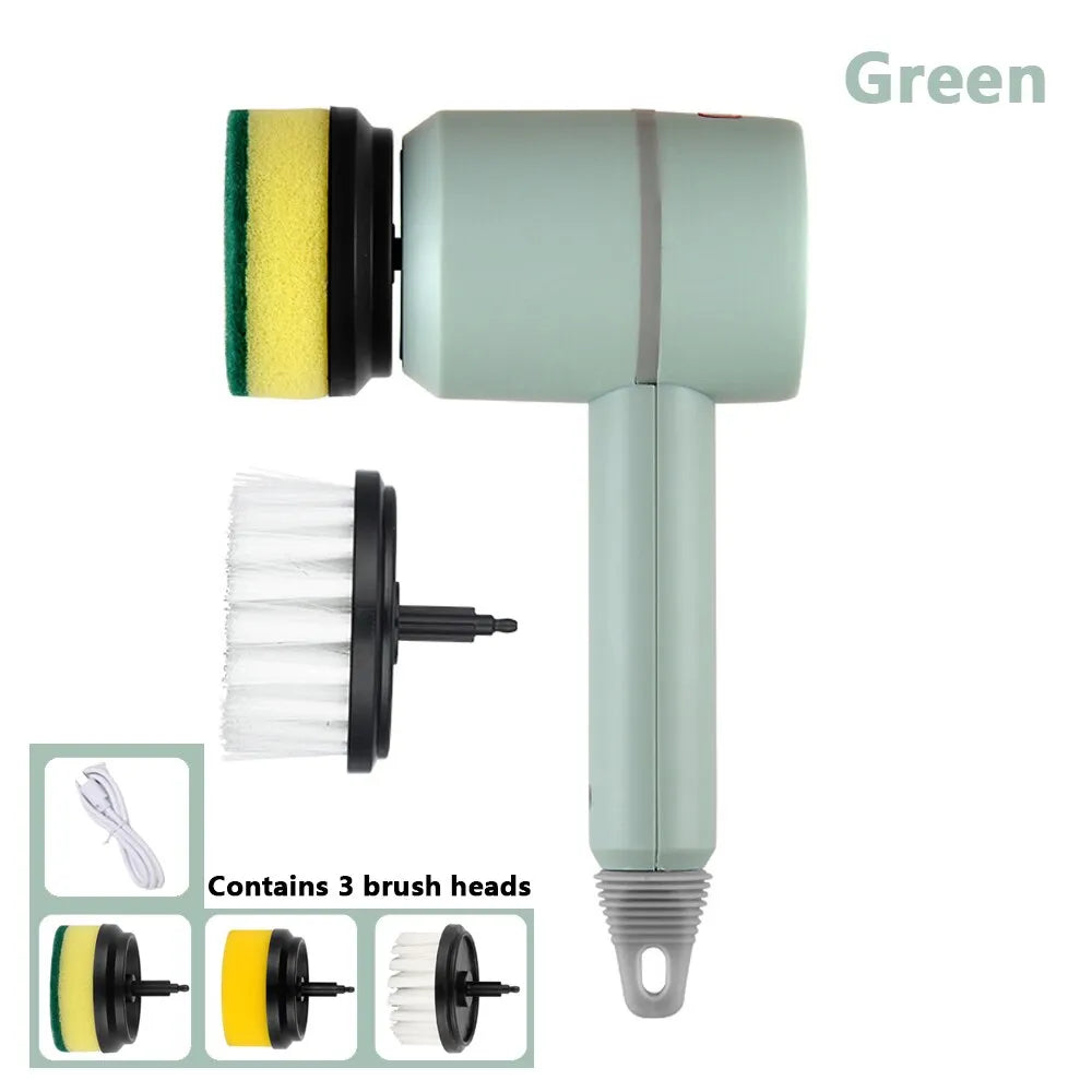 Multifunctional Electric Kitchen Scrub Gun