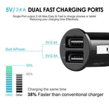 Fast Charge Dual Port Car Phone Charger