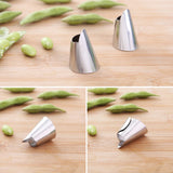 Kitchen Safety Stainless Steel Finger Guard Set for Vegetable Chopping and Garlic Peeling