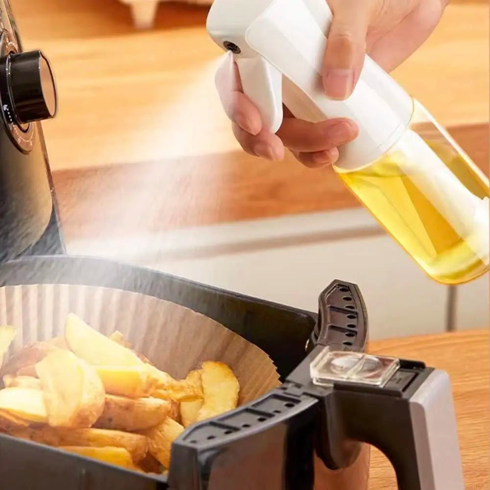 Controlled Oil Sprayer Box for Healthier Cooking