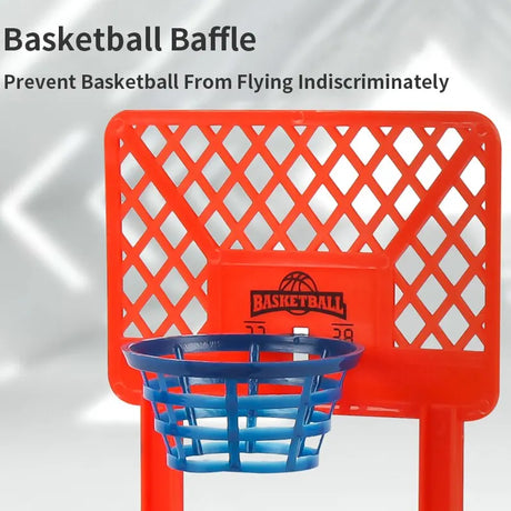 Mini Desk Basketball Game Set: Compact Tabletop Sports Toy & Gift for All Ages