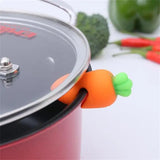 Creative Little Vegetable and Poultry Pot Lid Lifter