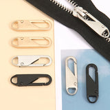 Zipper Repair Kit: Pack of 10 Slider Puller Eco-Friendly Bag Replacement Buckles