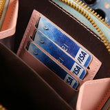 Elegant PU Leather Crossbody Bag for Women with Multiple Compartments and Touch Screen Phone Pocket