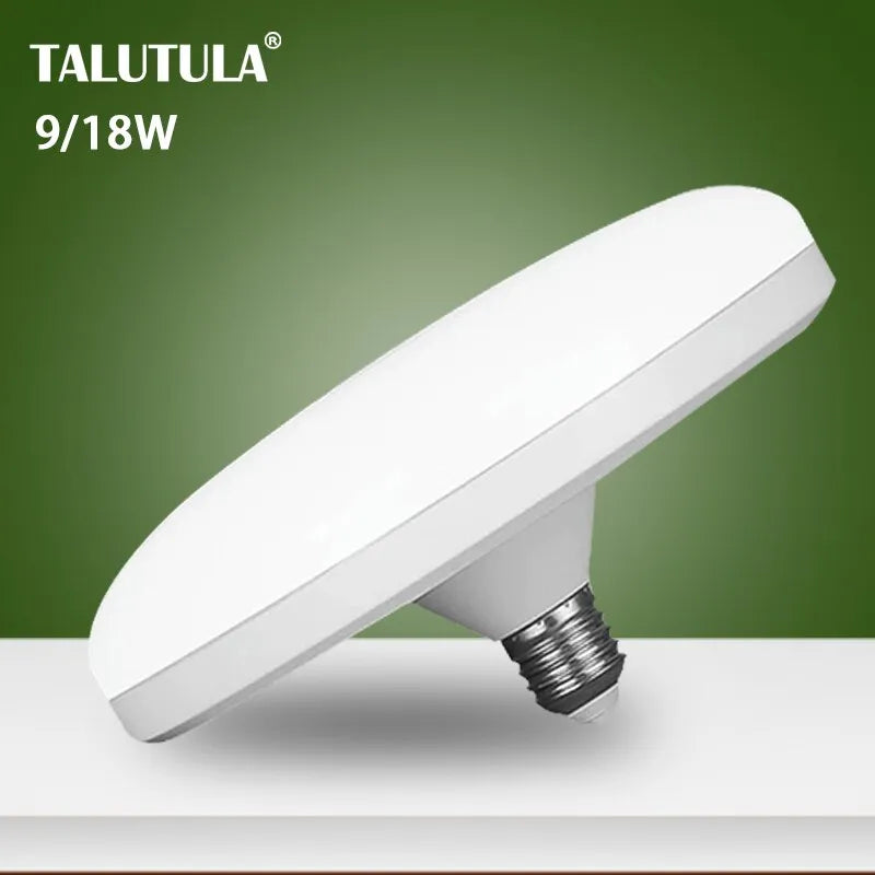 Energy-Saving LED Bulb with E27 Base for Household Indoor and Garage Lighting