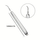 High-Frequency Pneumatic Dental Scaler with Adjustable Pressure