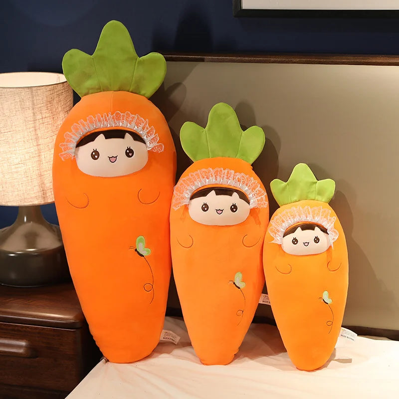 Cartoon Carrot Plush Toy