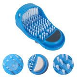 Deluxe Spa-Inspired Foot Cleaning and Massaging Brush - Exfoliating Bathroom Essential