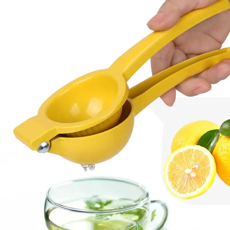 Portable Aluminum Alloy Citrus Fruit Juicer & Mini Blender
