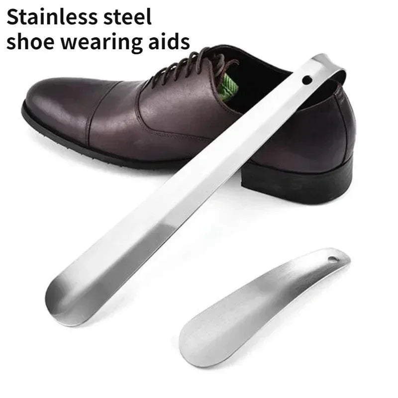 Stainless Steel Shoe Horns with Long Handles