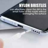 Nylon Mini Dust Cleaning Brush for Shower Heads, Keyboards, and Phone Holes