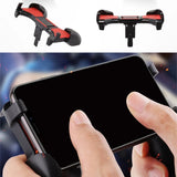 Mobile Gaming Controller with Foldable Stand and Universal Compatibility