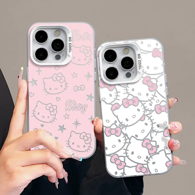 Hello Kitty Cute Full Screen iPhone Case