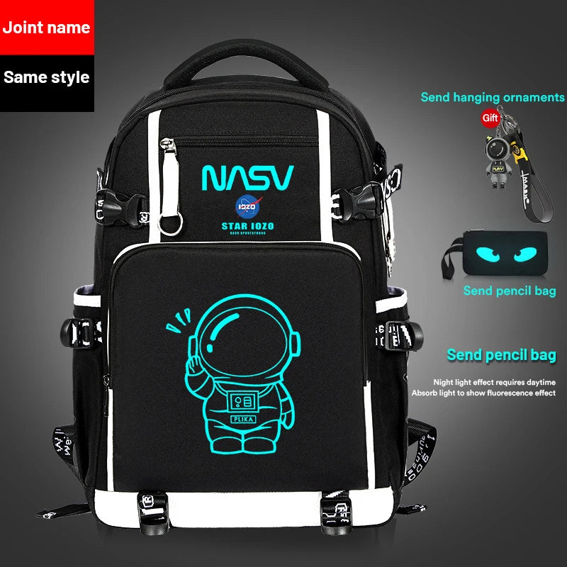 Waterproof Luminous Backpack