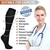 Compression Stockings for Enhanced Athletic Performance and Improved Blood Circulation